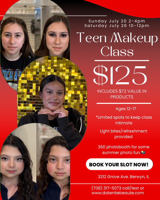 Teen Makeup Class