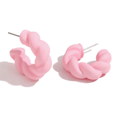 Twisted Dough Earrings