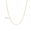 Minimal Bead Necklace