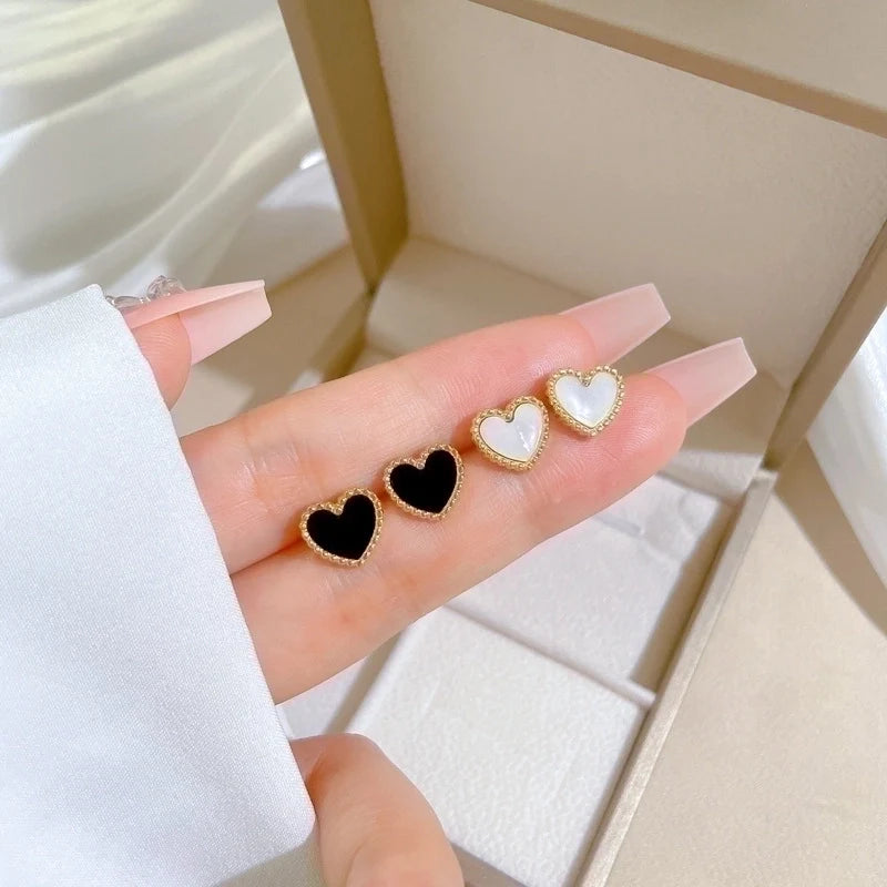 Mini Heart Earrings