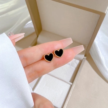 Mini Heart Earrings