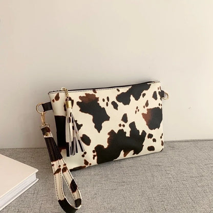 Square clutch bag
