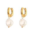 5 to 9 Pearl Hoops