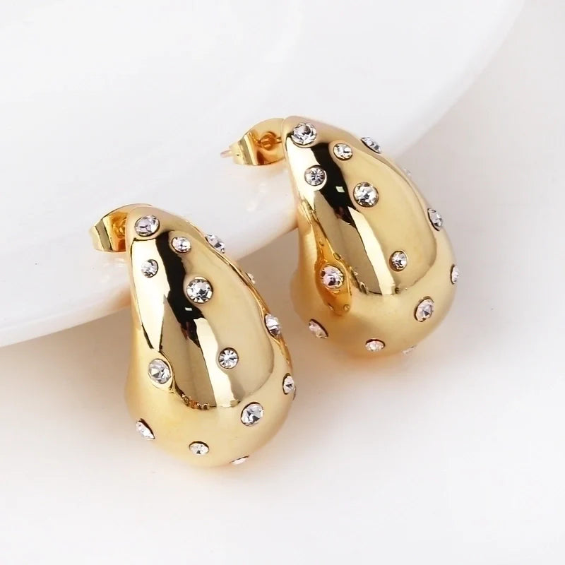Water Droplet earrings