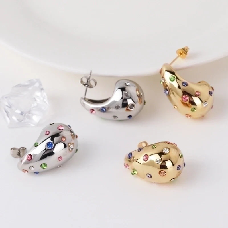 Water Droplet earrings