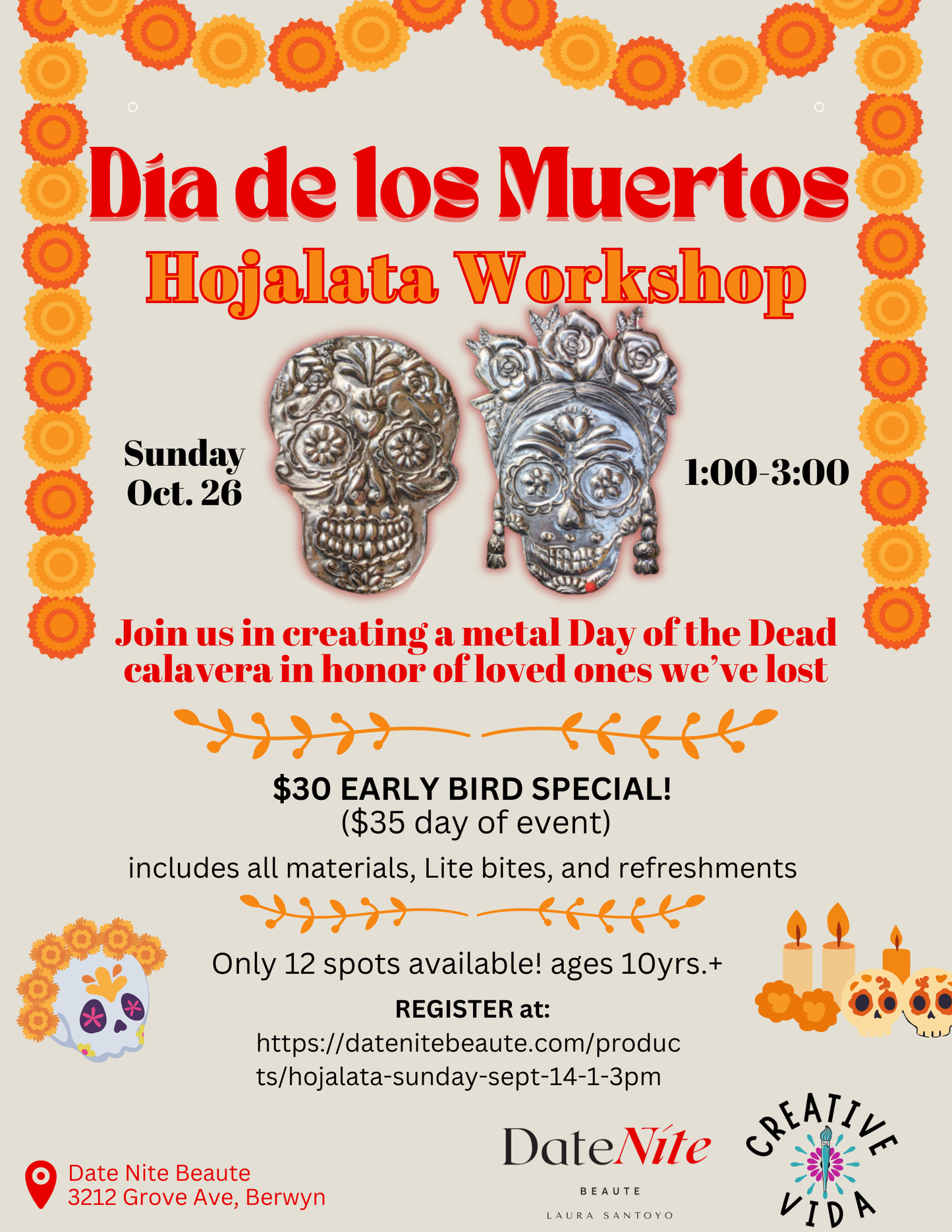 Hojalata Sunday Oct 26 | 1-3pm