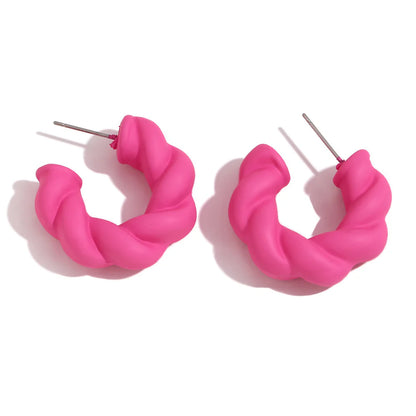 Twisted Dough Earrings