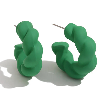 Twisted Dough Earrings