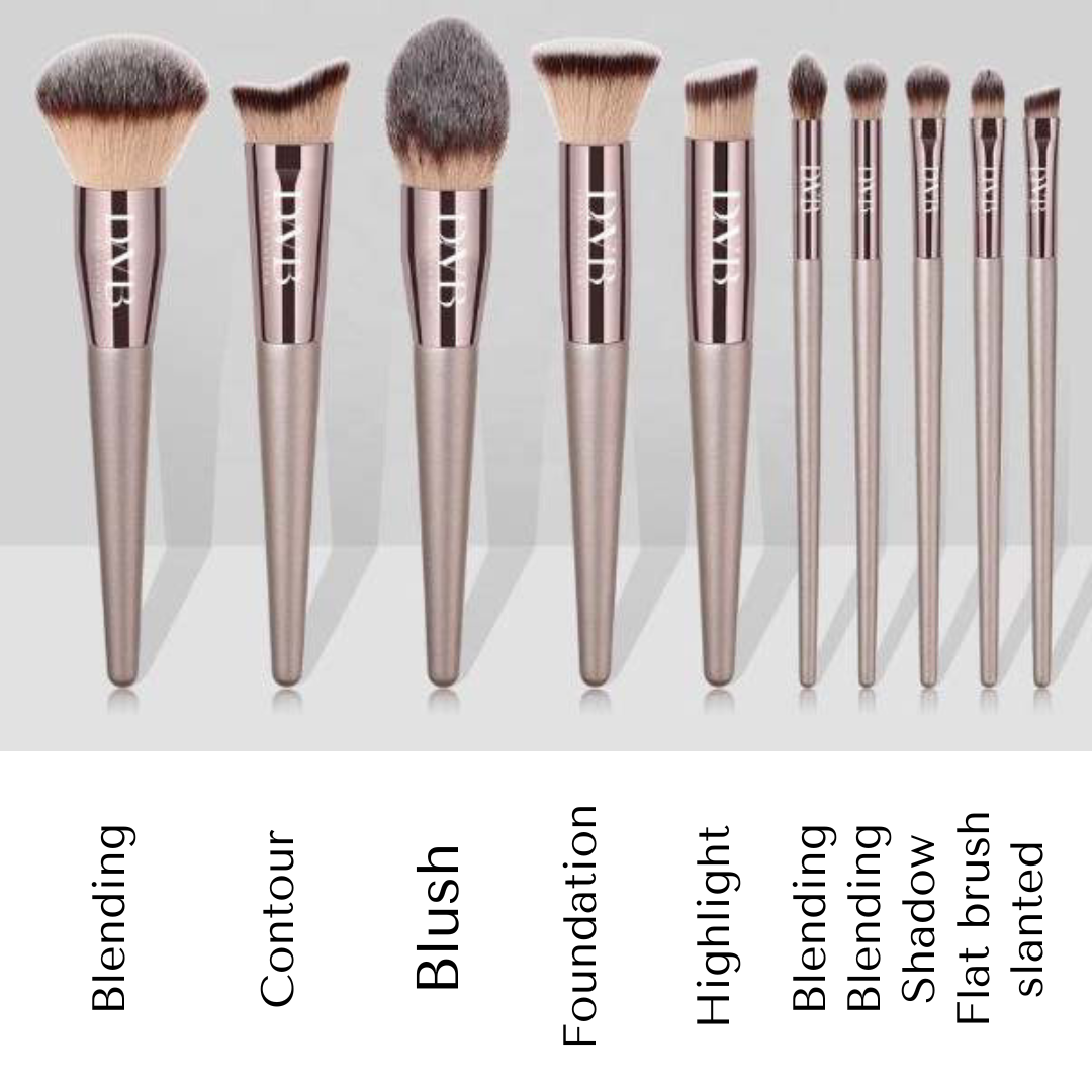 Makeup Brush Set