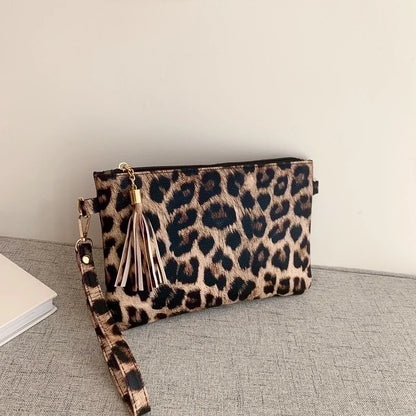 Square clutch bag