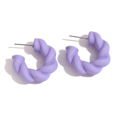 Twisted Dough Earrings