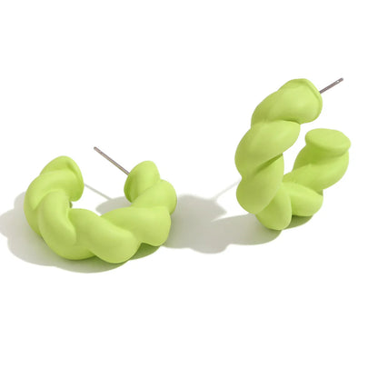 Twisted Dough Earrings