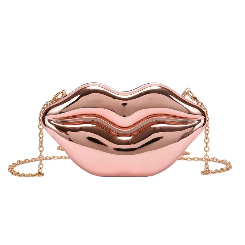 Mouth Crossbody Lips Bag