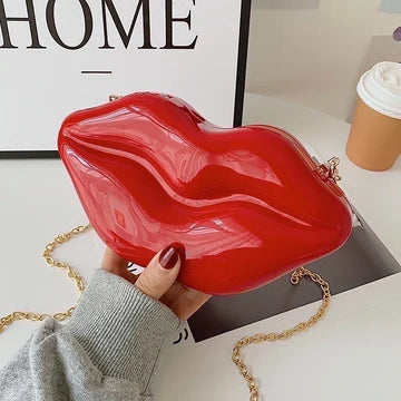 Mouth Crossbody Lips Bag