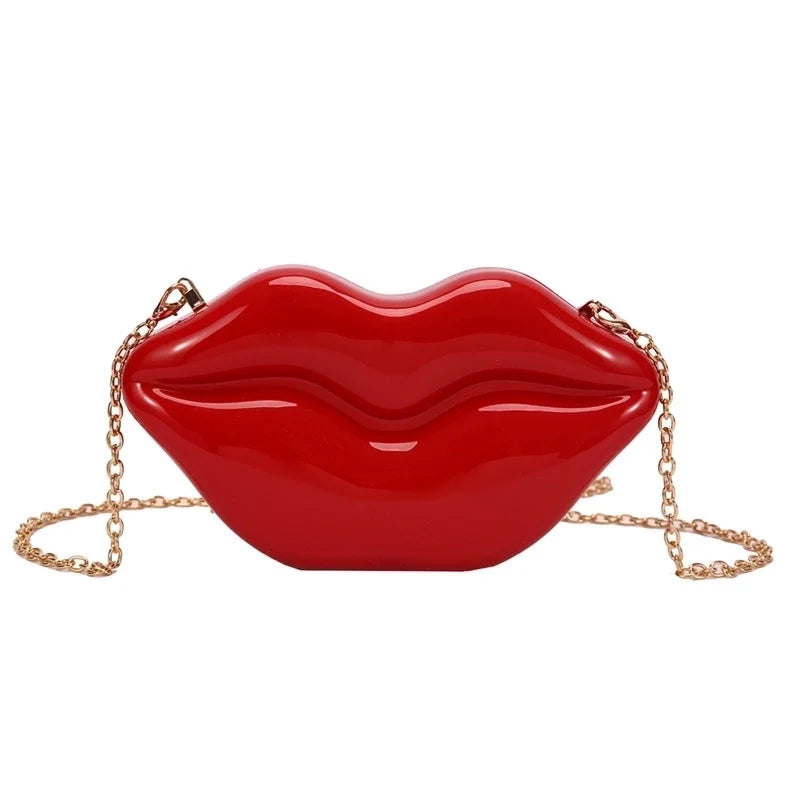 Mouth Crossbody Lips Bag