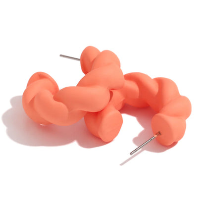 Twisted Dough Earrings