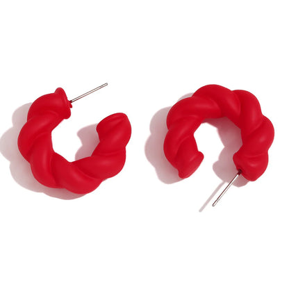 Twisted Dough Earrings