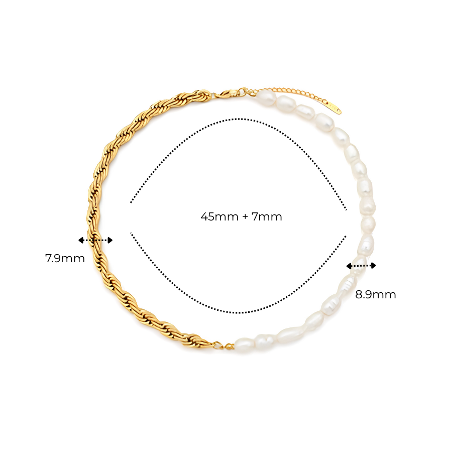 AM to PM Pendant necklace