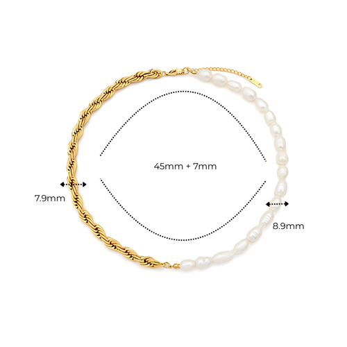 AM to PM Pendant necklace