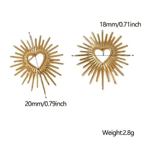 Heartbeat  Studs