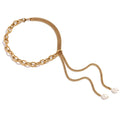 After Glow Pearl Drop Necklace