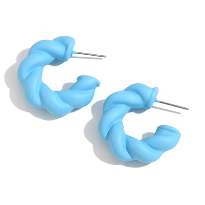 Twisted Dough Earrings