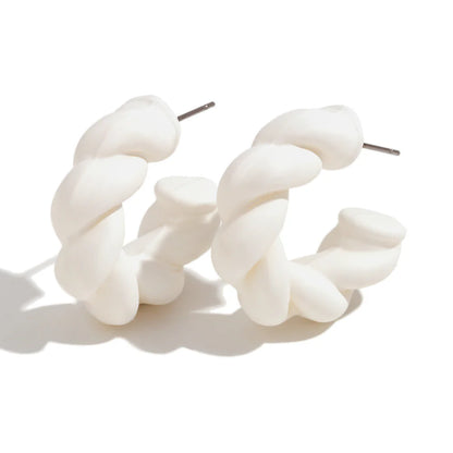 Twisted Dough Earrings