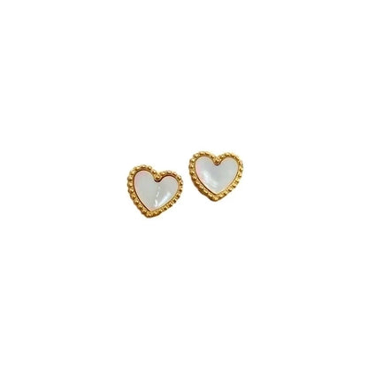 Mini Heart Earrings