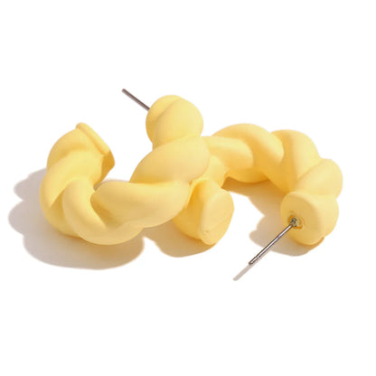 Twisted Dough Earrings