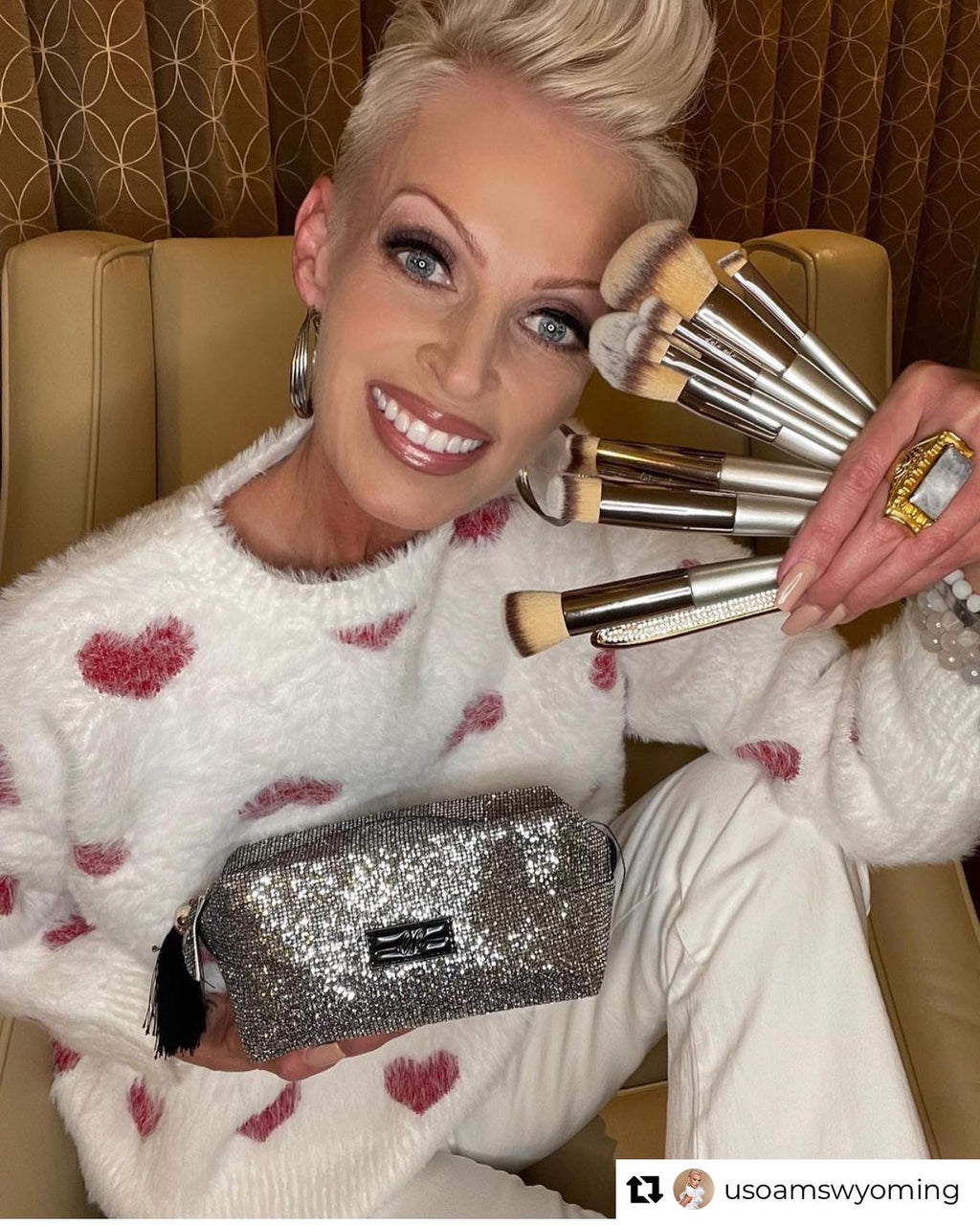Makeup Brush Set