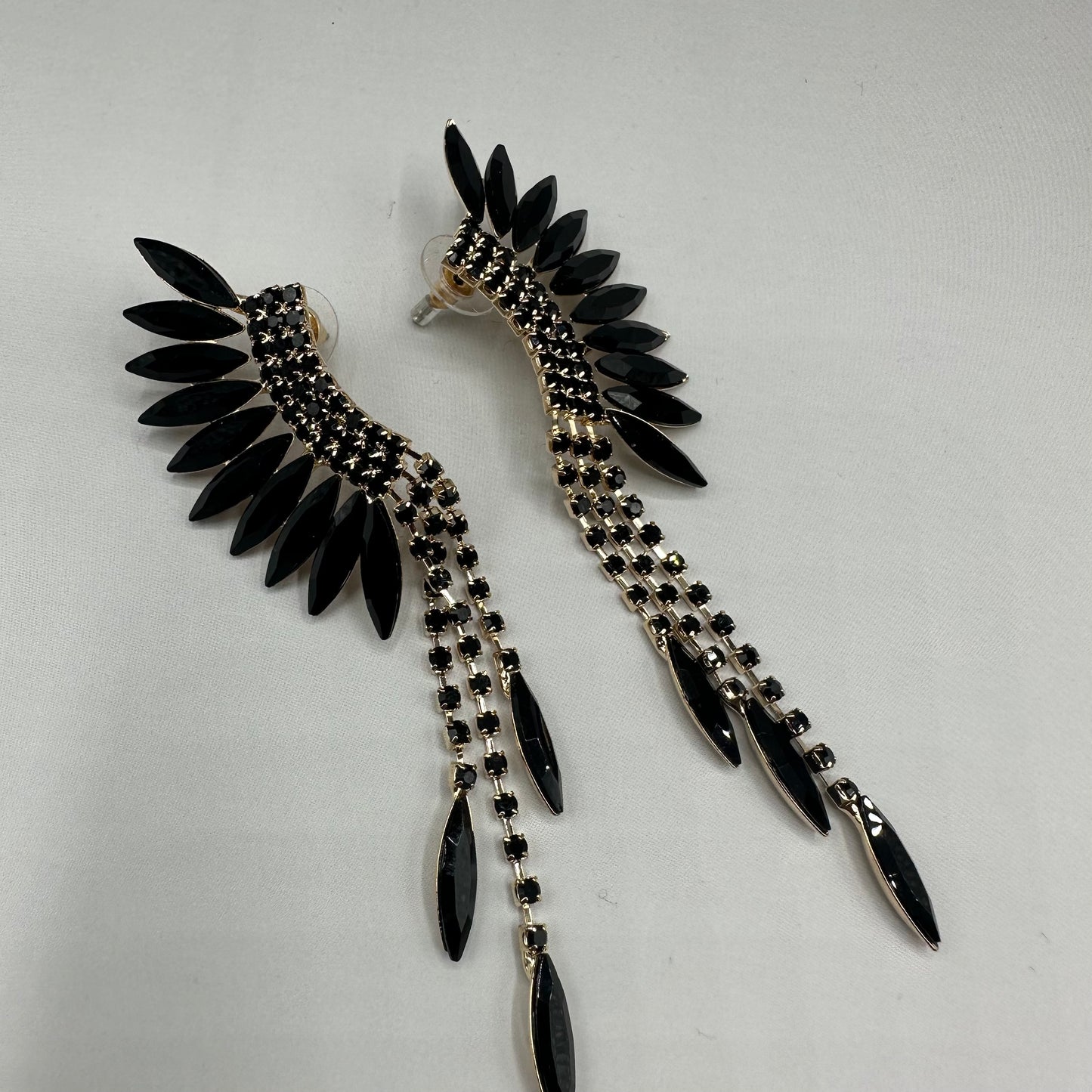 Wing 2025 bling earrings