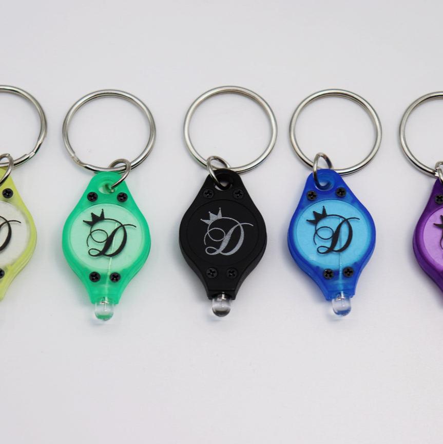 Blacklight Keychains (5pcs)